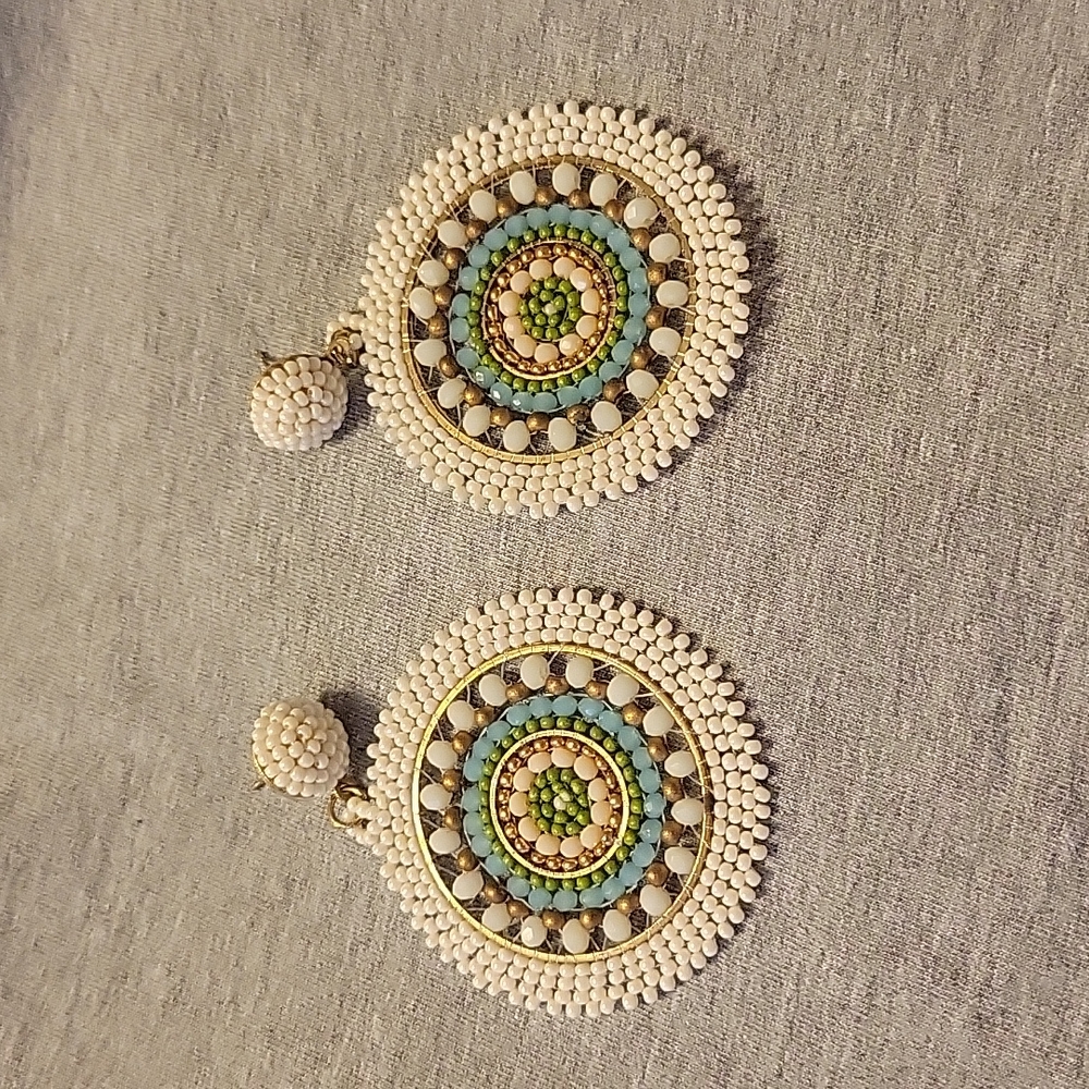 Beaded earrings
